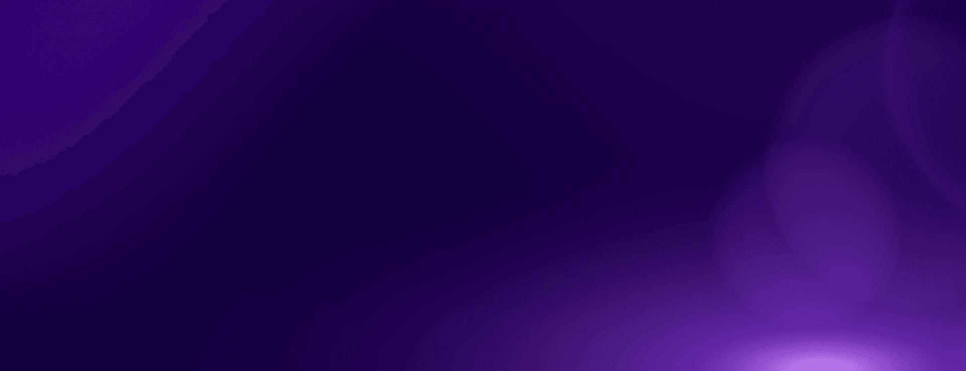 Purple gradient background